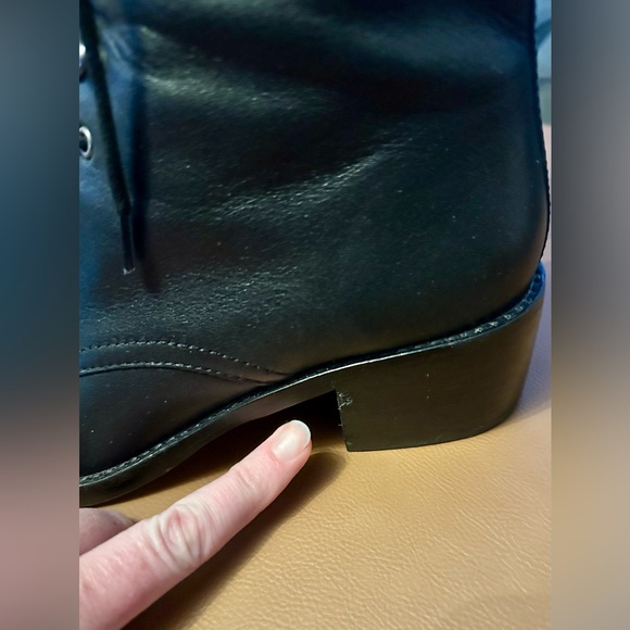 Madewell | The Patti Lace-Up Boot - Picture 4 of 9